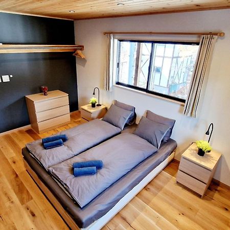 Kitsune Cottages Hakuba Bagian luar foto