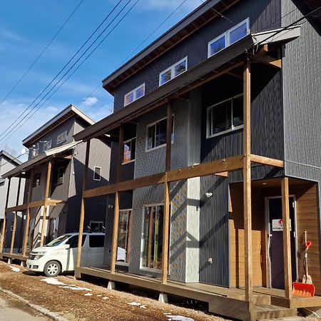 Kitsune Cottages Hakuba Bagian luar foto