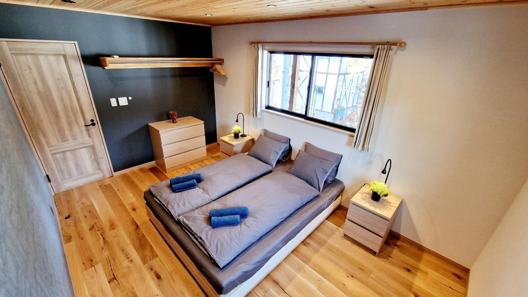 Kitsune Cottages Hakuba Bagian luar foto