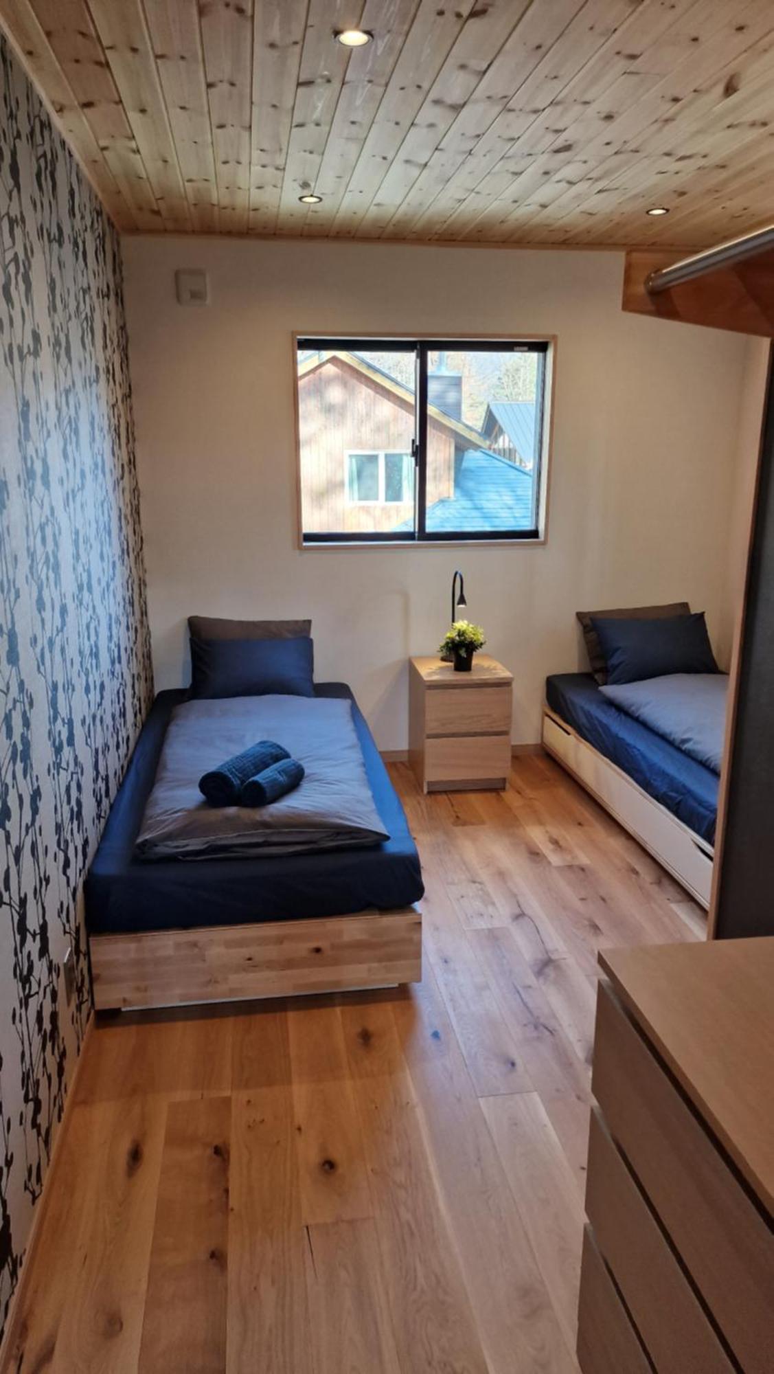 Kitsune Cottages Hakuba Bagian luar foto