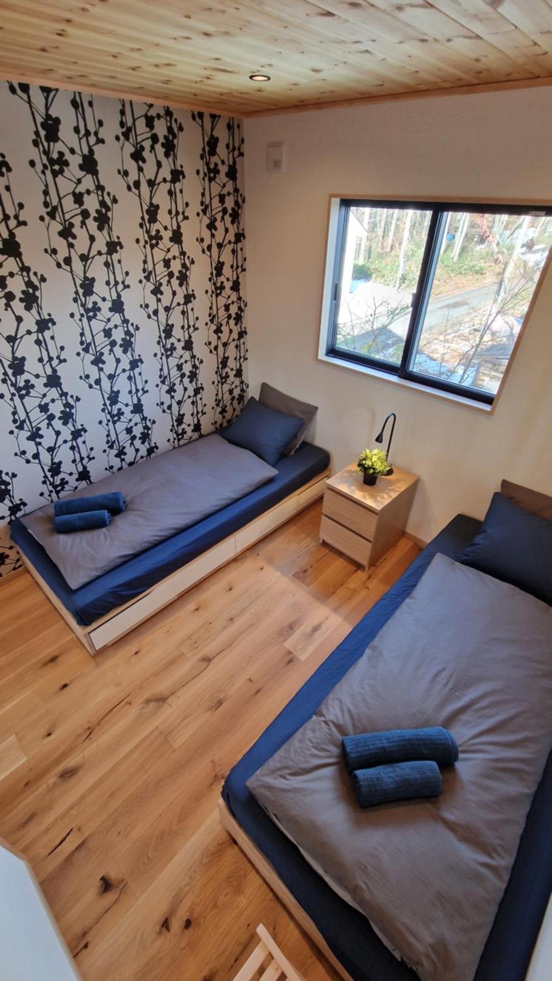 Kitsune Cottages Hakuba Bagian luar foto