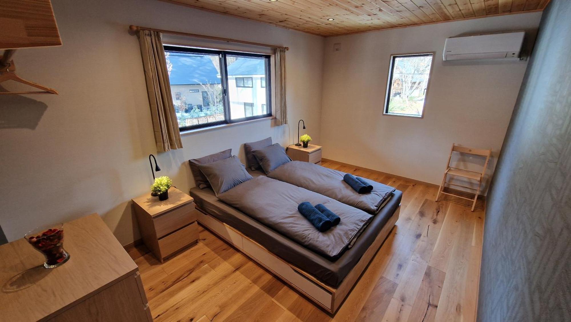 Kitsune Cottages Hakuba Bagian luar foto