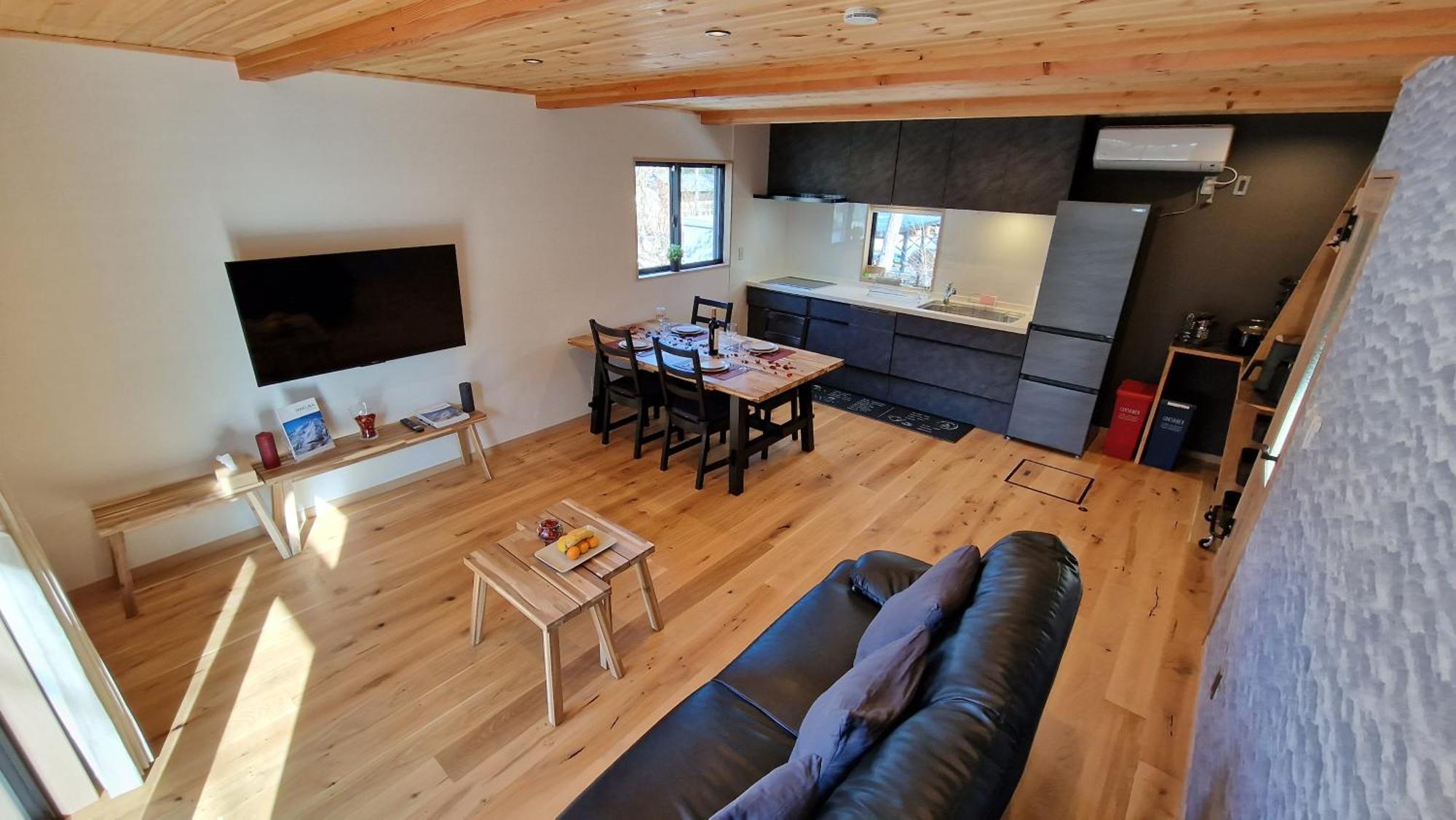 Kitsune Cottages Hakuba Bagian luar foto