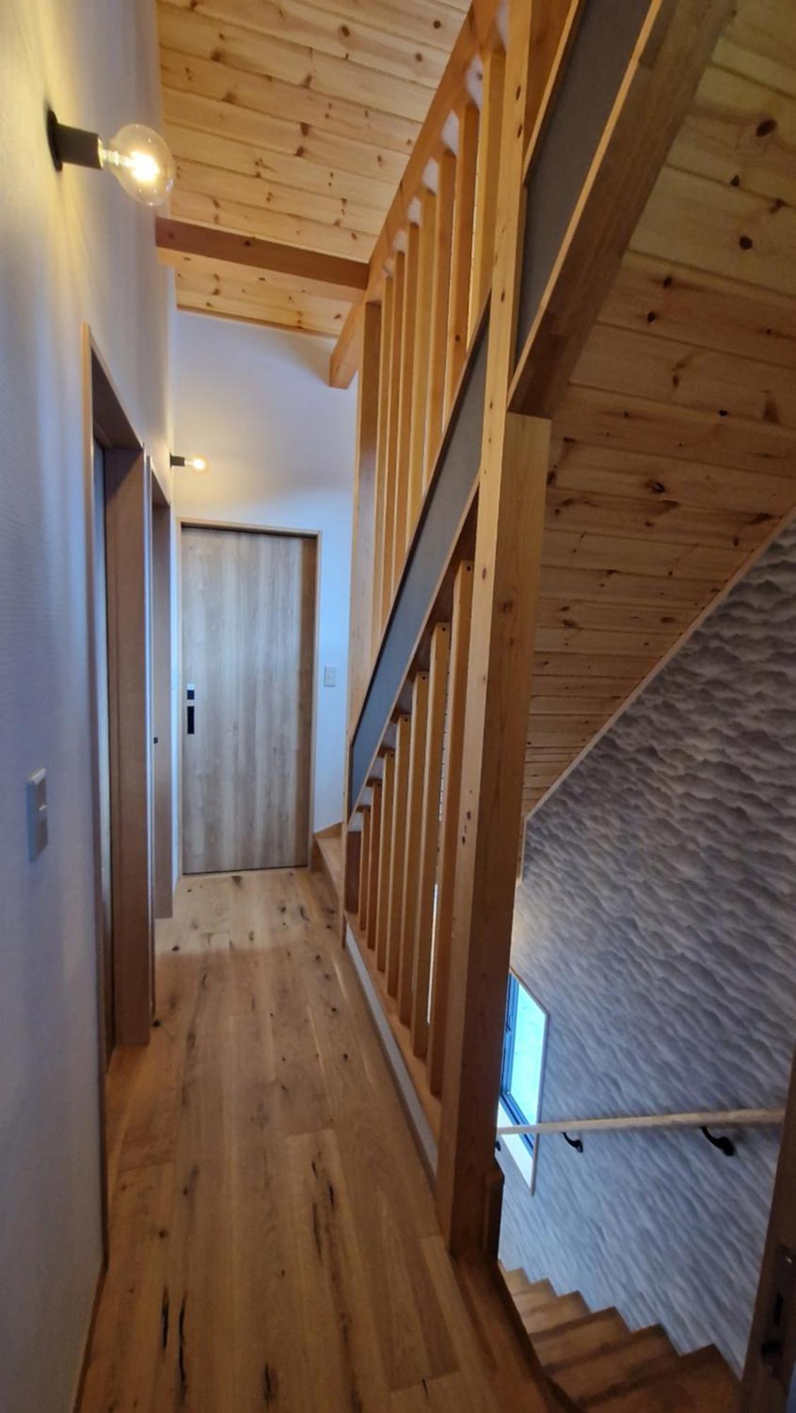 Kitsune Cottages Hakuba Bagian luar foto