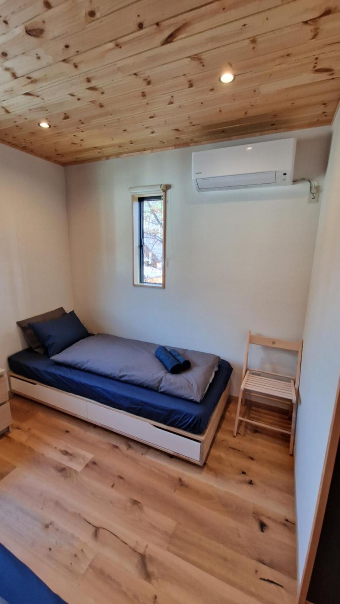 Kitsune Cottages Hakuba Bagian luar foto