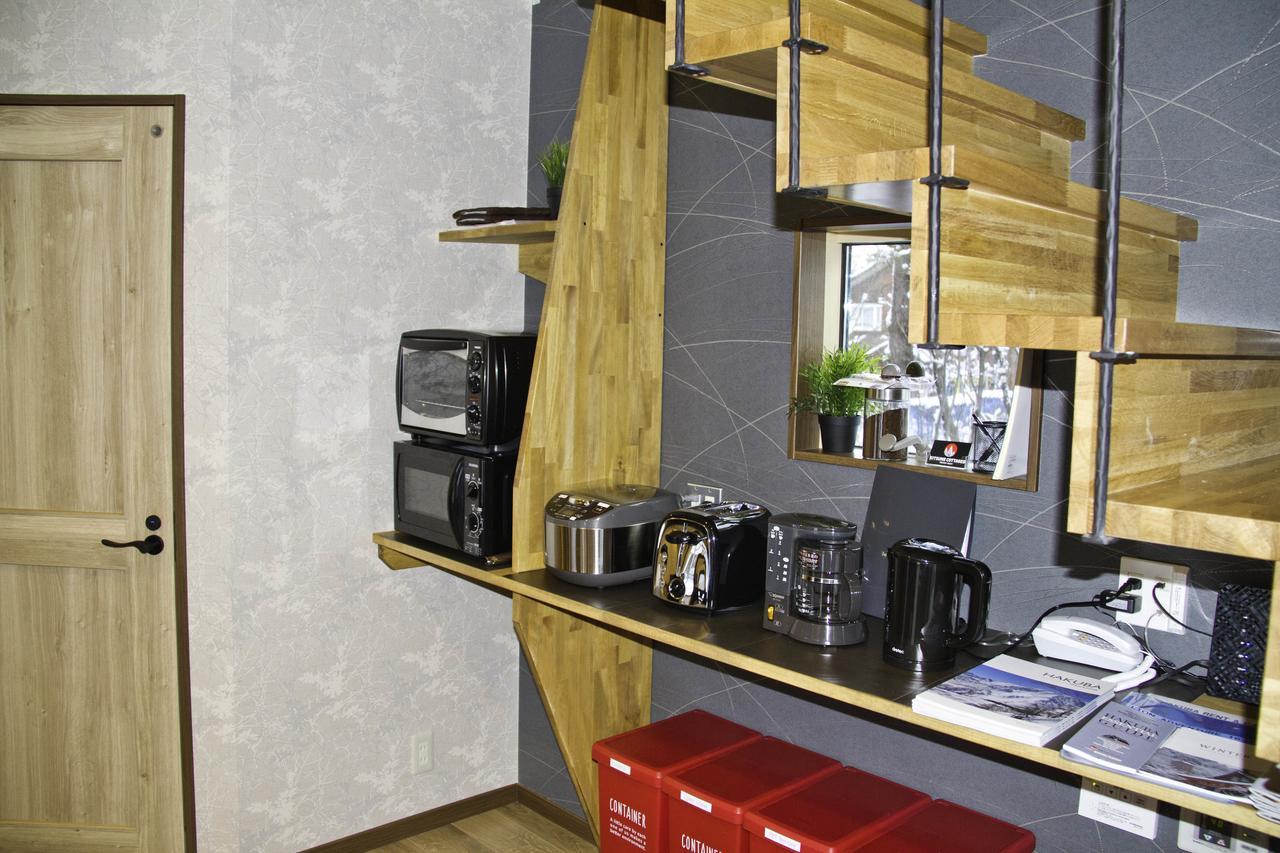 Kitsune Cottages Hakuba Bagian luar foto