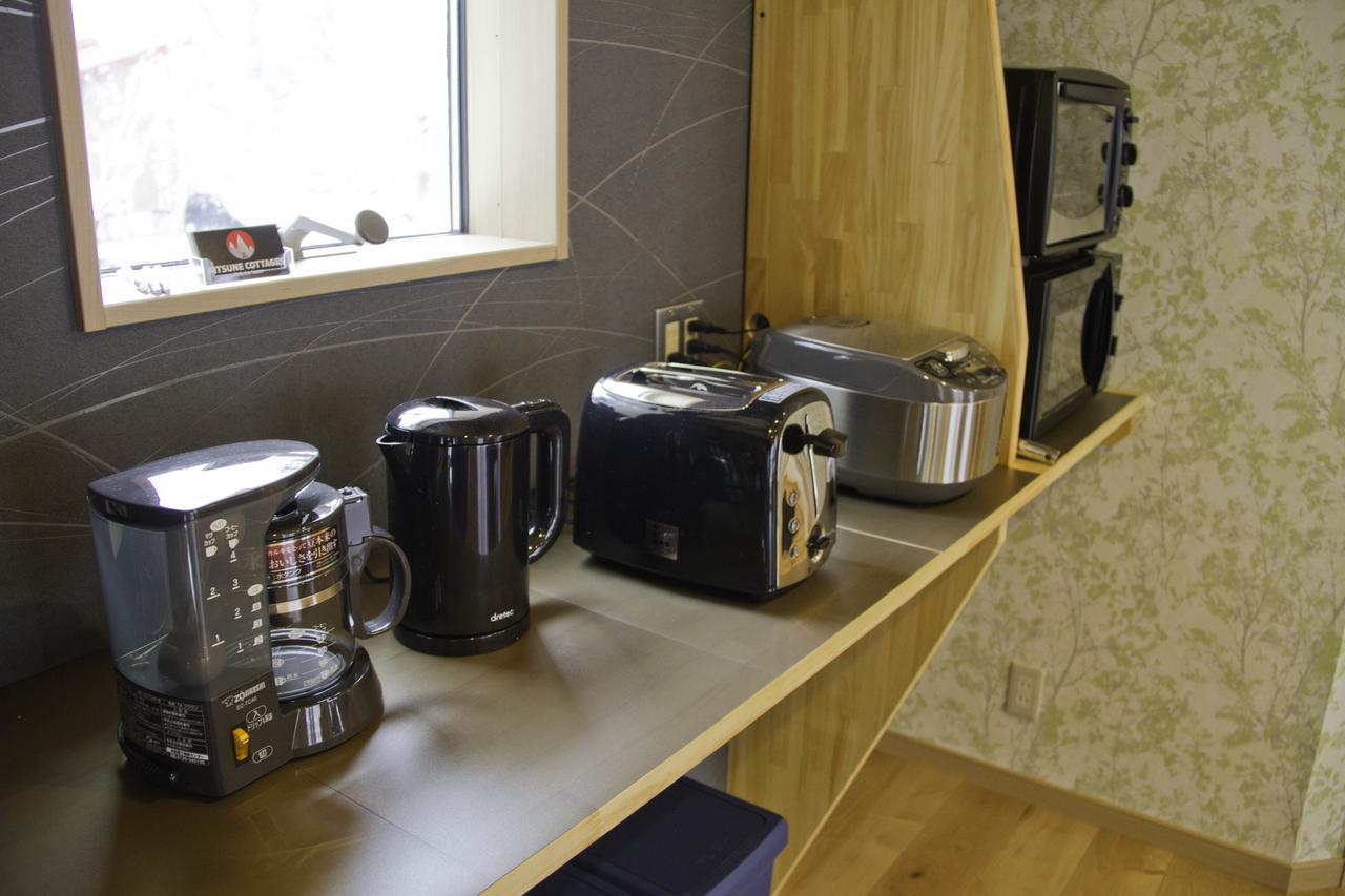 Kitsune Cottages Hakuba Bagian luar foto