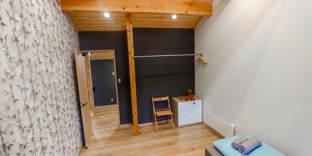 Kitsune Cottages Hakuba Bagian luar foto