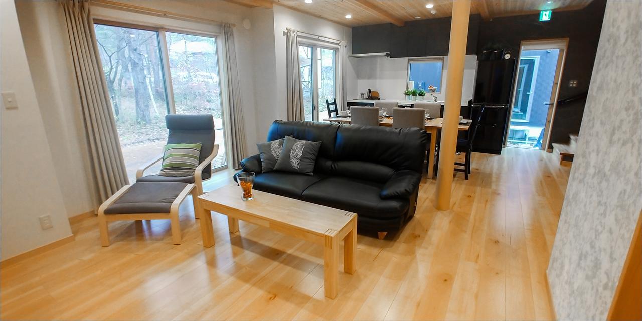 Kitsune Cottages Hakuba Bagian luar foto