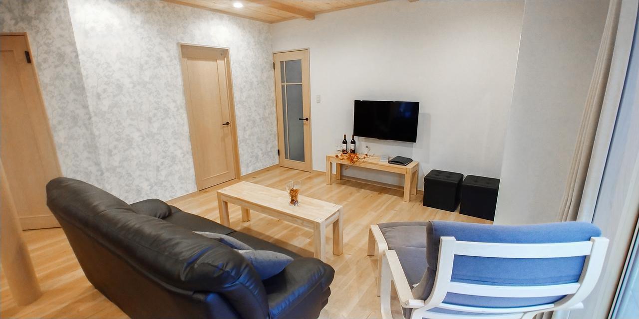 Kitsune Cottages Hakuba Bagian luar foto