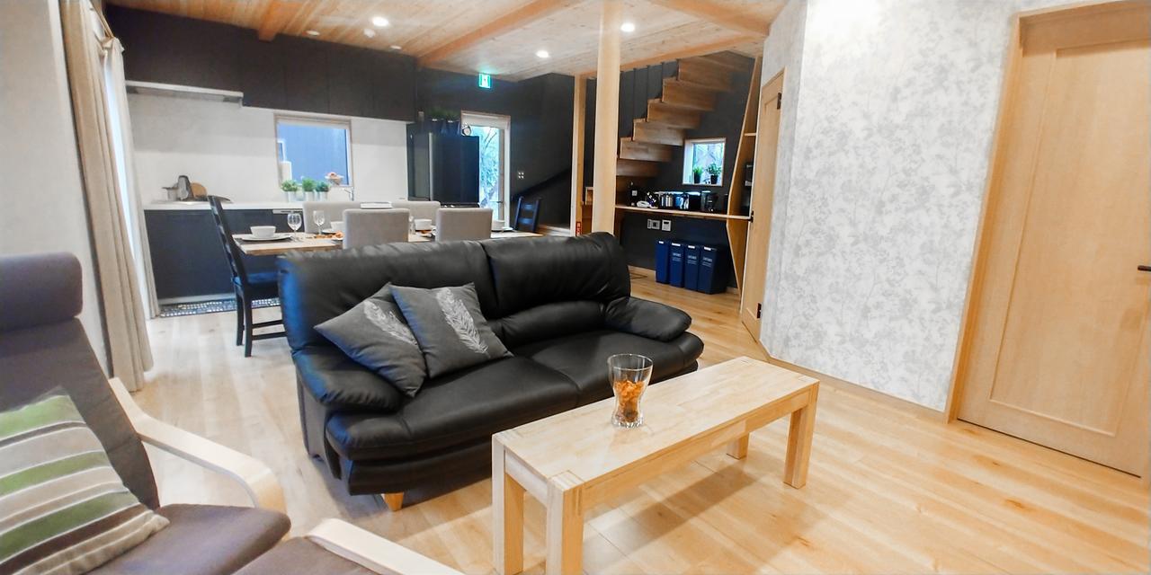 Kitsune Cottages Hakuba Bagian luar foto