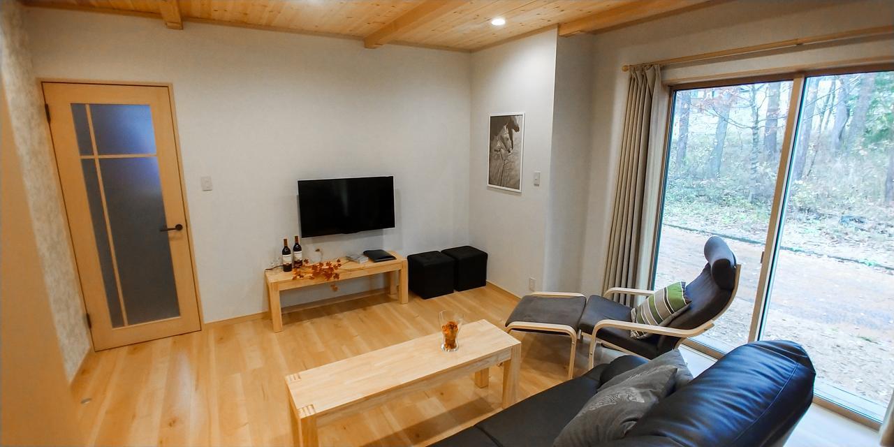Kitsune Cottages Hakuba Bagian luar foto