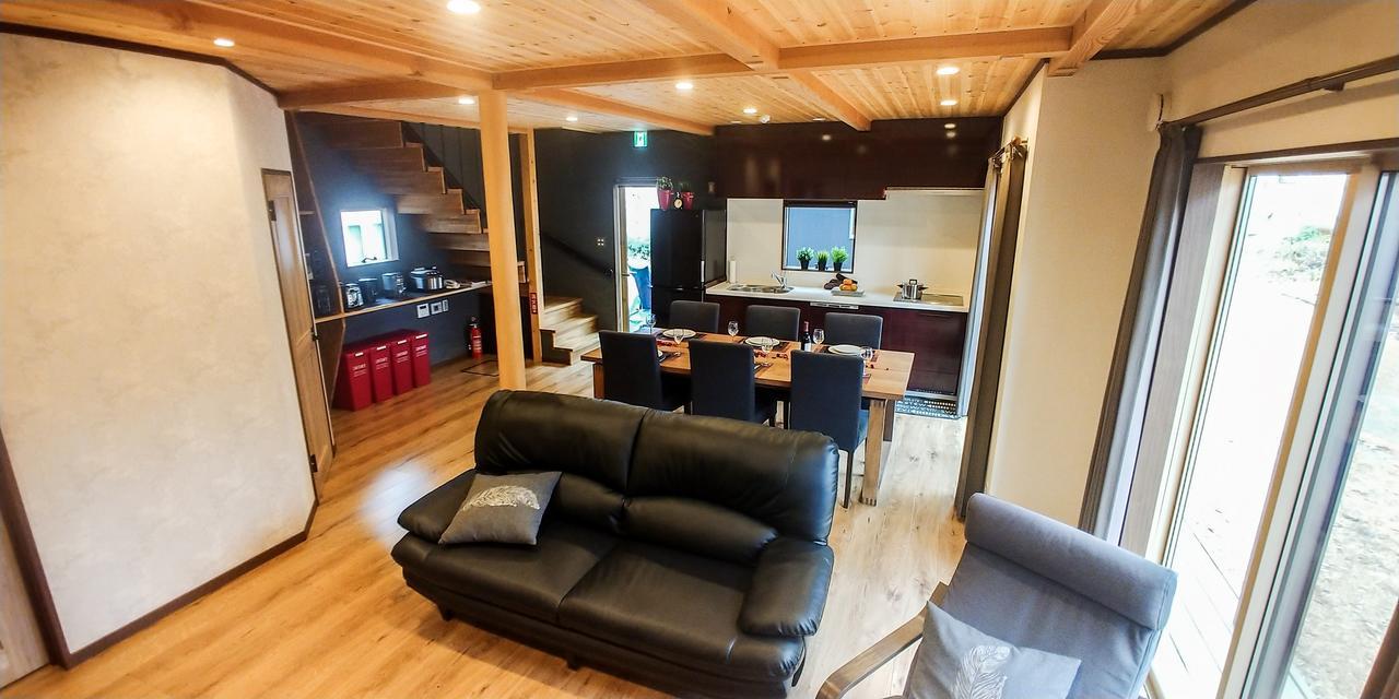 Kitsune Cottages Hakuba Bagian luar foto