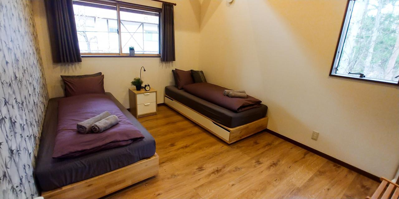Kitsune Cottages Hakuba Bagian luar foto